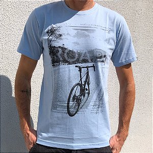 Camiseta Road Cycling Azul