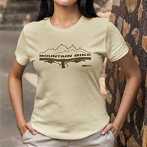 Camiseta Babylook MTB
