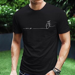 Camiseta Let's Go