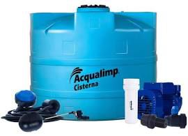 Cisterna Equipada para Agua da Chuva Acqualimp