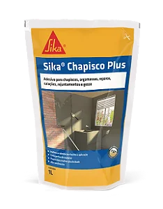 Sika Chapisco Plus (opçôes 1L/3,6L/18L)