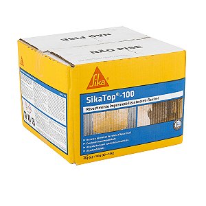 Revestimento Impermeabilizante SikaTop 100 (Cx 18kg)