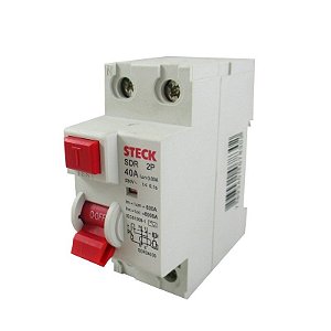 Interruptor Diferencial Residual DR 2p Steck