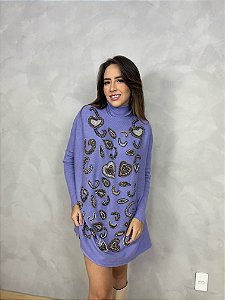 VESTIDO ARABESCOS