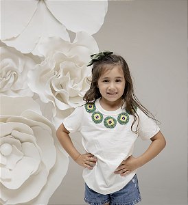 T BANDEIRAS GOLA INFANTIL