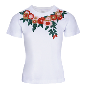T FLORAL GOLA