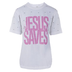 T JESUS SAVES