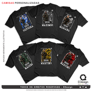CAMISA PRETA