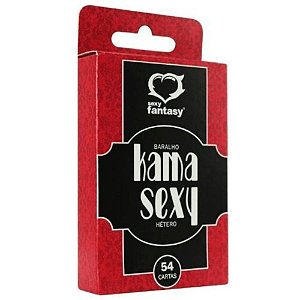 Baralho Kama Sexy com 54 Cartas - Sexy Fantasy