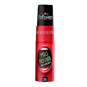 Mais Profunda Spray Refrescante para Sexo Oral 12Ml Hot Flowers