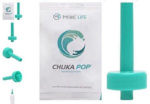 Chuka Pop Higienizador Íntimo Descartável Make Life