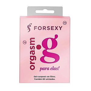 Orgasm-G Excitante Feminino Com 3 Unidades For Sexy