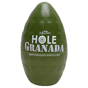 Hole Granada Egg Masturbador - Hot Flowers