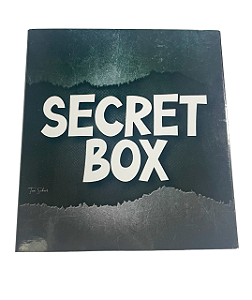 Jogo De Cartas Secret Box Erótico Para Casal - Swing Pesadão