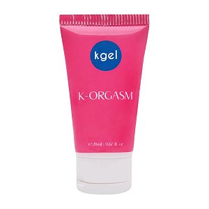 K-Orgasm Excitante Feminino 20ml KGEL