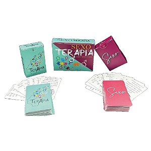 Sexo Terapia - Jogo De Cartas Para Casais