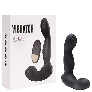 Estimulador De Próstata Lilo com 10 Modos De Vibração e Controle Remoto - Vip Mix
