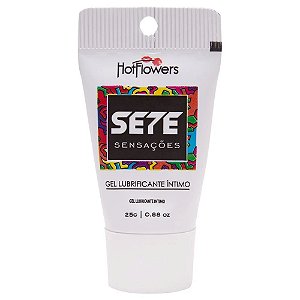 Sete Sensações Gel Deslizante 25g - Hot Flowers