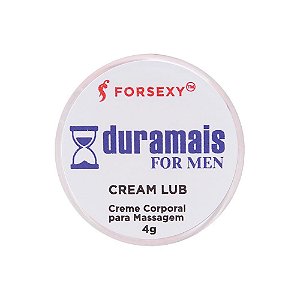 Duramais Cream Lub Gel Masculino 4g - For Sexy