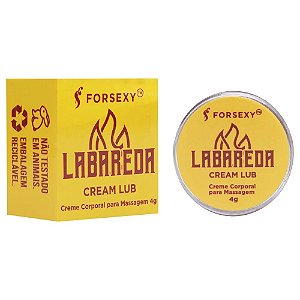 Labareda Excitante Que Esquenta Cream Lub 4g - For Sexy