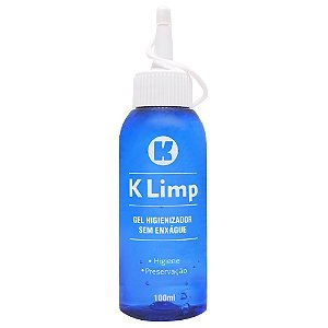 K-Limp Gel Higienizador Sem Enxágue 100Ml - Kgel