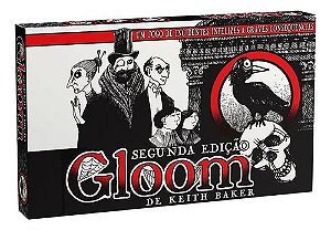 Gloom 2º Edição - Jogo De Cartas - Calamity Games Tabuleiro