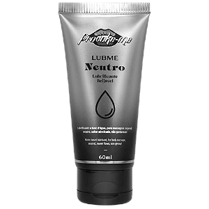 Lubme Lubrificante Neutro Beijável 60ml - Provoke-me