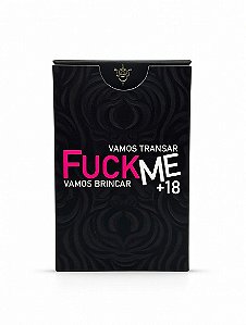 FUCK ME +18 - Jogo de Cartas para Casais - Adulto
