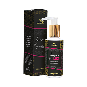 Óleo Afrodisíaco Love Lux - Para Massagem - LUXXXO