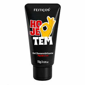 Hoje Tem - Gel Dessensibilizante (Facilitador) - 15g - Feitiços