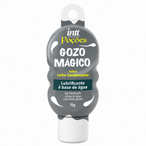 Gozo Mágico gel efeito quente leite condensado 15g - Intt
