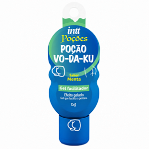 Vo-Da-Ku gel facilitador com aroma de menta 15g - Intt