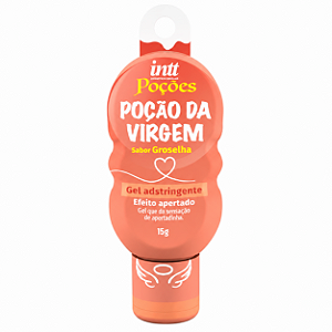 Poção da Virgem adstringente feminino groselha 15g - Intt