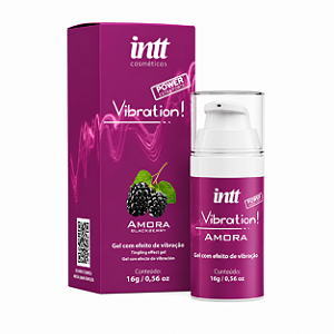 Vibration Power Amora Gel Vibra, Pulsa e Aquece 16g - Intt