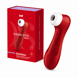 Vibrador Satisfyer Pro 2 By Deborah Secco - 11 Intensidades - Intt