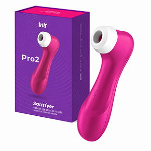 Vibrador Satisfyer Pro 2 - 11 Intensidades - Rosa - Intt