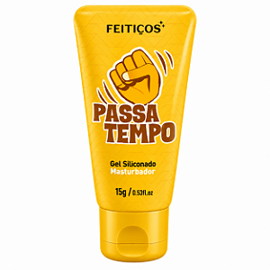 Passa Tempo - Gel Siliconado (Masturbador) 15g - Feitiços