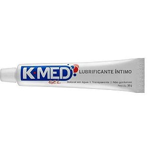 K Med lubrificante íntimo em gel 50g