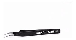 Pinça Reta Hk-17 Antiestática ESD - Hikari