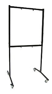 Paiste 24"/26" Square Gong Stand With Rollers