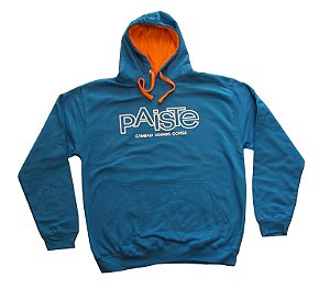 PAISTE Hoodie Azul/Laranja XL