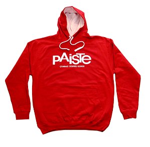 PAISTE Hoodie Vermelha/Branca XL