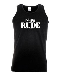 PAISTE “Rude” Tank Top, preta XL