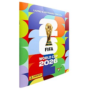 Álbum Brochura Capa Mole Copa do Mundo World Cup 2026 Panini