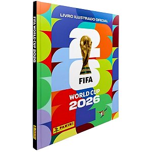 Álbum Capa Dura Copa do Mundo World Cup 2026 Panini