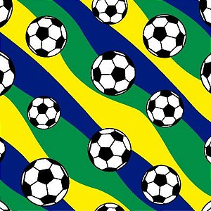 TNT Copa do Mundo 1,40x2 40g Pra Frente Brasil Dekorama