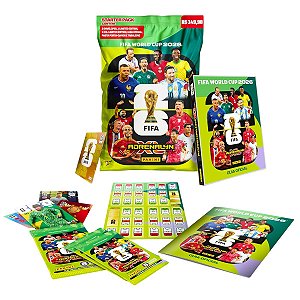 Jogo de Cartas Copa do Mundo 2026 Starterpack Card Panini