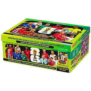 Jogo de Cartas Copa do Mundo Cards Caixa C24 Envelope Panini