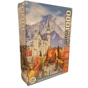 Quebra Cabeça Puzzle 1000 P Castelo de Neuschwanstein German