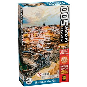 Quebra Cabeça Puzzle 500 Pçs Azenhas do Mar Lisboa Portugal
